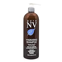 Hydrating Shampoo For Ultimate Hydration, Softness & Shine, Made From Natural Vitamins & Minerals, Keratin, Collagen & Argan Oil Infused To Repair, Restore & Strengthen 33.8 Oz.