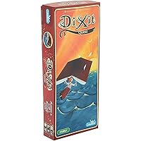 Dixit Quest Board Game - Expand Your Imagination with 84 New Cards! Creative Storytelling Game, Fun Family Game for Kids & Adults, Ages 8+, 3-6 Players, 30 Minute Playtime, Made by Libellud