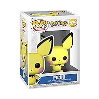 Funko Pop! Games: Pokemon - Pichu - Amazon Exclusive - Collectable Vinyl Figure - Gift Idea - Official Merchandise - Toys for Kids & Adults - Video Games Fans - Model Figure for Collectors