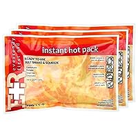 Ever Ready First Aid Disposable Instant Hot Pack 6