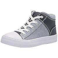 The Children's Place Baby-Boy's Denim Lace Up Sneakers