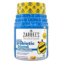 Zarbee's Children's Daily Probiotic Blend Gummy 50ct