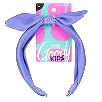 Goody Kids Headband - Purple - Comfort Fit for All Day Wear - For All Hair Types - Hair Accessories