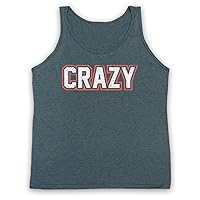 Men's Crazy Funny Slogan Tank Top Vest