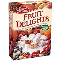 Liberty Orchards, Fruit Delights Value Pack - Assorted, Chewy Vegan Candy - 8 Oz