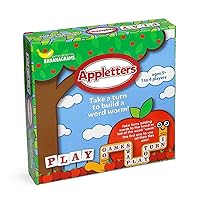 Appletters: Race to Build A Word Worm in This Board Game for Kids