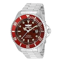 Invicta Automatic Pro Diver Stainless Steel Watch