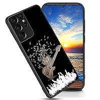 Compatible with Galaxy S21 Ultra Case,Soft Frosted TPU Ultra Thin Cover,Shock-Absorption, Anti-Scratch Protective Case for Samsung Galaxy S21 Ultra (2021) 6.8