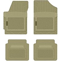 PantsSaver (0707123) Custom Fit Car Mat 4PC - Tan