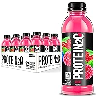 Protein2o 15g Whey Protein Infused Water, Mixed Berry, 16.9 oz Bottle (Pack of 12)…