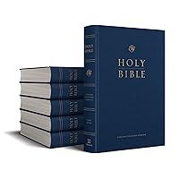 ESV Pew and Worship Bible, Large Print, Blue (Case of 12) ESV Pew and Worship Bible, Large Print, Blue (Case of 12) Hardcover