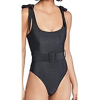 Beach Riot Women's Sydney Belted One Piece