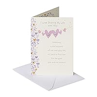 American Greetings Romantic Birthday Card (You-And-Me Moments)