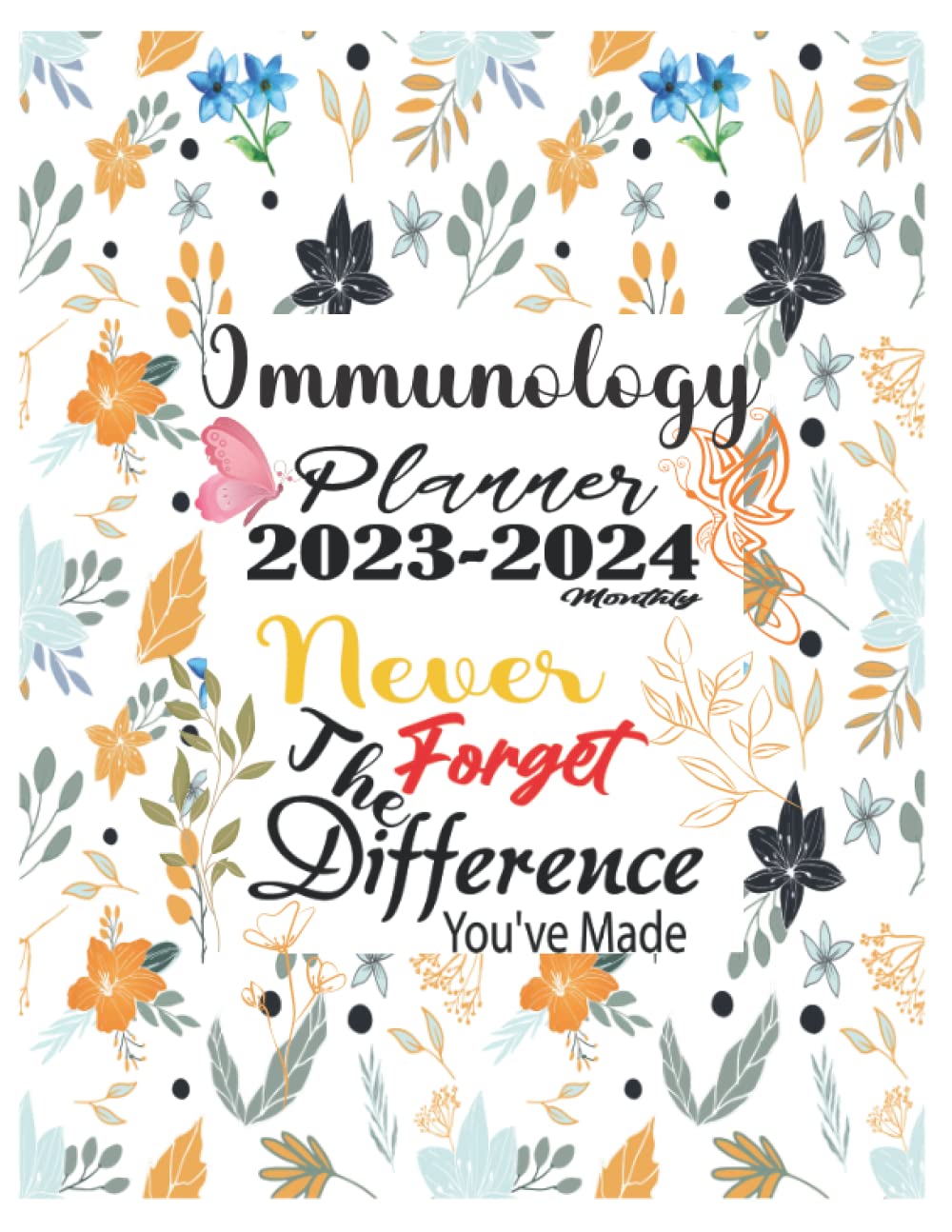 Mua Immunology Gift 2 Years 20232024 Planner for Immunology