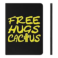Free Hugs Cactus Protective Case Compatible with IPAD Air4/Air5 （10.9in） Stand Case Auto Sleep/Wake Cover