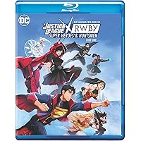 Justice League x RWBY: Super Heroes and Huntsmen Part One (Blu-ray)