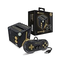Hyperkin RetroN Sq: HD Gaming Console for Game Boy/Color/Game Boy Advance (Blackgold) - Game Boy Advance Hyperkin RetroN Sq: HD Gaming Console for Game Boy/Color/Game Boy Advance (Blackgold) - Game Boy Advance
