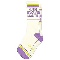 Gumball Poodle Novelty Gift Socks for Men, Women and Teens, Unisex Gym Crew Socks (Made in the USA)