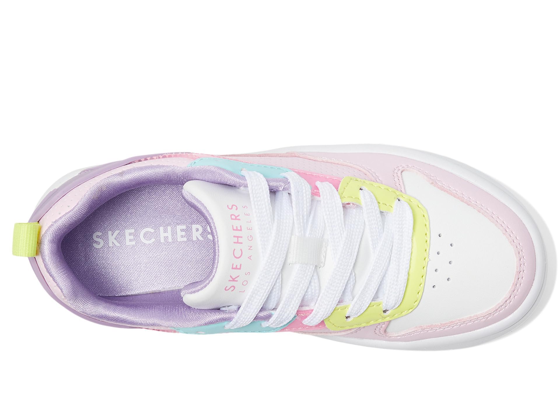 Skechers Girl's Court High Sneaker