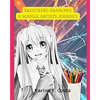 Sketching Shadows: A Manga Artist's Journey (Portuguese Edition)