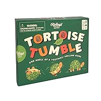 Ridley's Games Tortoise Tumble- Fast Paced Family Game - Press-your-luck to earn more points - Parties, Trips, Camping, Game Night - Gift for Kids and Familes - Ages 8+ - 15 Min Playtime