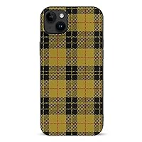 Clan Macleod Scottish Tartan Plaid Phone Case Compatible for iPhone 15/iPhone 15 Plus/iPhone 15 Pro/iPhone 15 Pro Max Protector Cover
