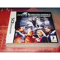 Fantastic Four: Rise of the Silver Surfer Fantastic Four: Rise of the Silver Surfer Nintendo DS PlayStation2 PlayStation 3 Xbox 360 Nintendo Wii