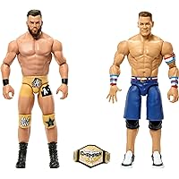 Mattel WWE Championship Showdown John Cena vs Austin Theory 2-Pack