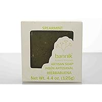 Bannik Spearmint Natural Soap Bar