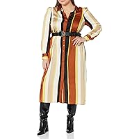 City Chic Women's Plus Size Dress Norah PRT