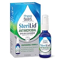 SteriLid Eyelid Cleanser and Face Wash, for irritated eyes, 2 fl oz Spray