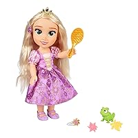 Disney Princess Rapunzel Doll My Singing Friend Rapunzel & Pascal - Rapunzel Sings I See The Light and Talks! in Multiple Languages