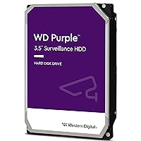 Western Digital 1TB WD Purple Surveillance Internal Hard Drive HDD - SATA 6 Gb/s, 64 MB Cache, 3.5