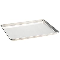 Mrs. Anderson's Baking Half Sheet Pan, 13-Inches x 18-Inches, Heavyweight Commercial Grade 19-Gauge Aluminum