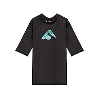 Kanu Surf Boys Paradise Upf50Sun Protective Rashguard Swim Shirt