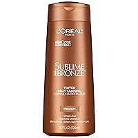 L'Oréal Paris Sublime Bronze Luminous Bronzer Self-Tanning Lotion, 6.7 oz.