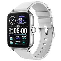Smart Watch for Text and Call (Make/Answer Call) Smart Watch for iPhone Compatible Android Phones Fitness Tracker Pedometer Step Counter Sport Bluetooth Call Watch Phone Watches