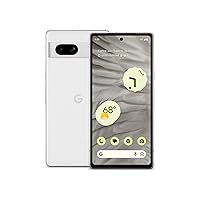 Pixel 7a - Unlocked Android Cell Phone with Wide Angle Lens and 24-Hour Battery - 128 GB - Snow
