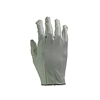 MAGID 1972-XL Vinyl Impregnated Gloves, Impregnated Cut and Sew, X-Large, White (Pack of 12)
