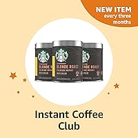 Highly Rated Instant Coffee Club – Amazon Subscribe & Discover