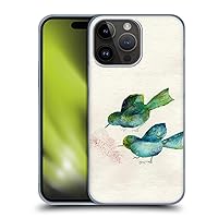 Head Case Designs Officially Licensed Wyanne Seed Birds Hard Back Case Compatible with Apple iPhone 15 Pro Max