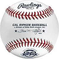 Rawlings | Cal Ripken Baseballs | Competition Grade | RCAL1 | Youth/14U | Multiple Count Options