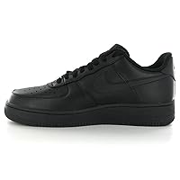Nike Men's Footwear Air Force 1 Casual Shoes Black 315122 001 - black