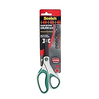 Crafter's Companion Sharp Craft Scissors For Adults - Japanese Precision  Stainless Steel Blades - Non-Stick Teflon Coated - Ergonomic Design -  Perfect