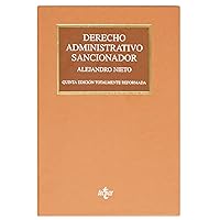 Derecho Administrativo sancionador (Spanish Edition) Derecho Administrativo sancionador (Spanish Edition) Hardcover