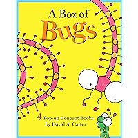 A Box of Bugs (Boxed Set): 4 Pop-up Concept Books (David Carter's Bugs) A Box of Bugs (Boxed Set): 4 Pop-up Concept Books (David Carter's Bugs) Hardcover