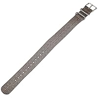 Timex Single-Layer 20mm Slip-Thru Strap