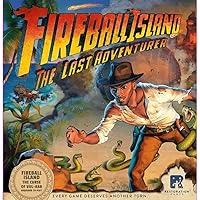 Restoration Games Fireball Island: The Last Adventurer, Multi-Colored
