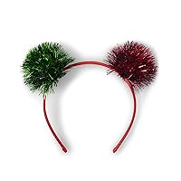 The Children's Place Girls' Christmas Hair Accessories, Headband, Clips and Bow