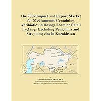 The 2009 Import and Export Market for Medicaments Containing Antibiotics in Dosage Form or Retail Packings Excluding Penicillins and Streptomycins in Kazakhstan